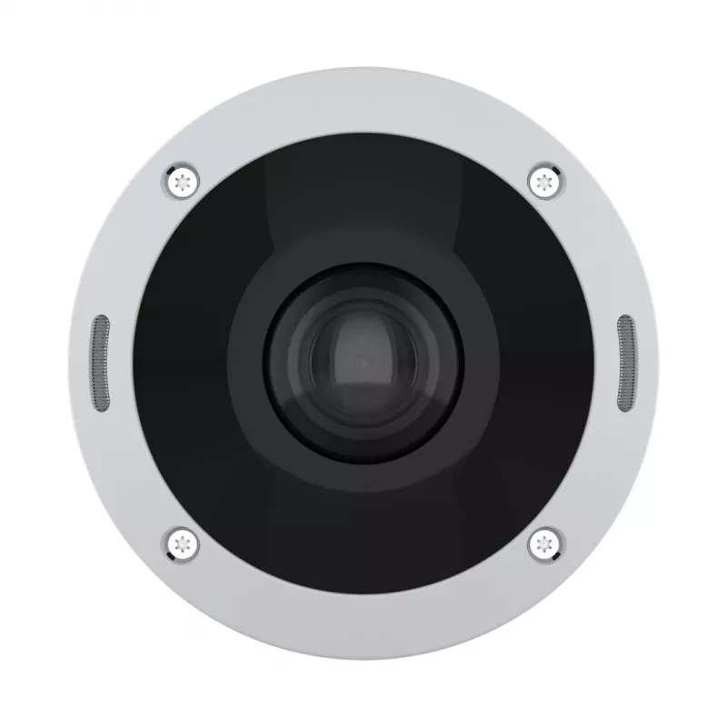 Axis 02100-001 apsaugos kamera Kupolinė IP apsaugos kamera Vidinei ir isorinei montavimui 2880 x 2880 pikseliu Luboms/sienai