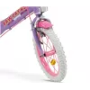 Vaikiškas dviratis 14 inch Paw Patrol Violetinis 1480 Mergaitėms TOIMSA
