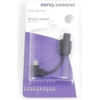 BenQ Siemens ausinių adapteris DCO-100, juodas, Blister (DCO-100)