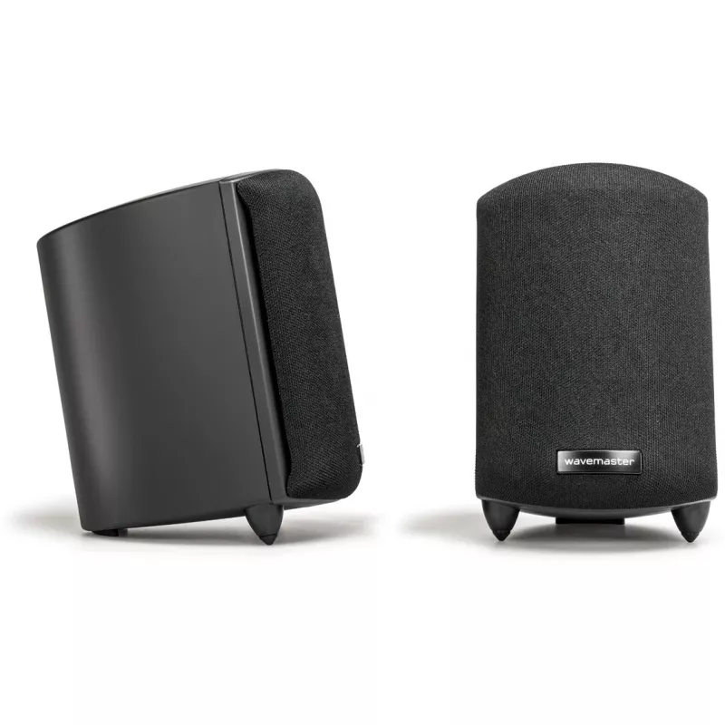 Garsiakalbių sistema Wavemaster MOODY BT 2.1 Bluetooth juoda