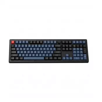 Mechaninė klaviatūra Keychron V6 Ultra 8K 100% Bk RGB Red H – pilno dydžio, laidinė, karštai keičiama, ANSI išdėstymas