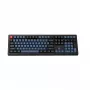 Mechaninė klaviatūra Keychron V6 Ultra 8K 100% Bk RGB Red H – pilno dydžio, laidinė, karštai keičiama, ANSI išdėstymas