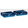 LED sieninis šviestuvas ActiveJet AJE-CAMELIA NW — 2400 lm, 4000 K, 16 W, juodas, 1580×120×65 mm, IP20