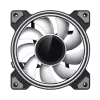 Gamemax DUAL RING INFINITY 120 mm korpuso ventiliatorius juodas