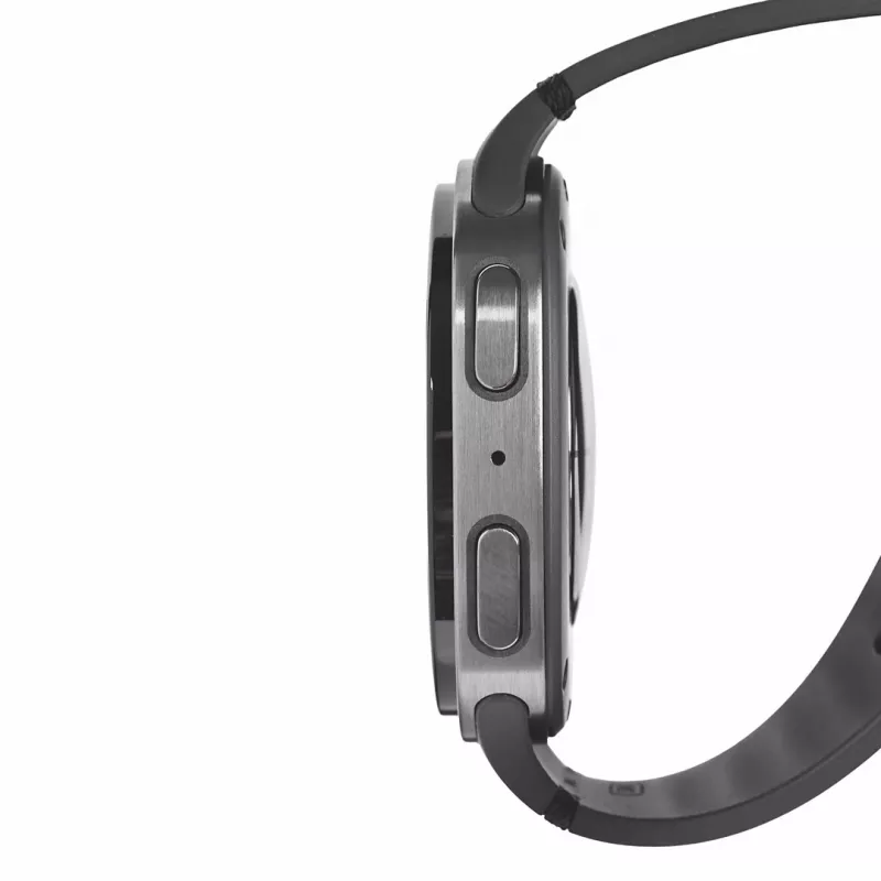 Samsung Galaxy Watch 8 3.3 cm (1.3 colio) AMOLED 40 mm Skaitmeninis 438 x 438 pikselių Liečiamas ekranas 4G Graphite Wi-Fi GPS (palydovas)