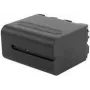 ANSMANN baterija Li-Ion 6600 mAh 48,8 Wh – juoda – skirta Sony HVR-V1P, Z1J, Z7J, NXCAM HXR-NX100, NX5R, NEX-FS100, FS700, XDCAM PXW-Z150 (1400-0078)