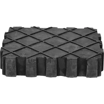 Guminė atrama ks tools 160.0391, universali atraminė pagalvėlė 155×125×35 mm