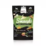 Šunų skanėstai SYTA MICHA Vege Sweet Potato Carrot Banana, hipoalerginiai treniruočių skanėstai, 80 g