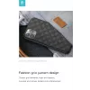 Minkštas apsauginis dėklas Devia Woven2, skirtas iPhone 11 Pro Max, austos tekstūros, juodas