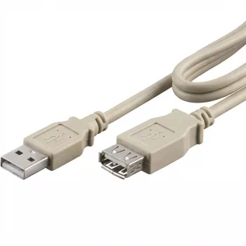 ROLINE USB kabelis - USB (vyriškas) į USB (vyriškas) - USB 2.0
