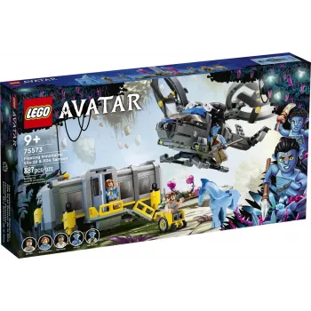 LEGO Avatar Plūduriuojantys kalnai: Vieta 26 ir RDA Samson rinkinys 75573
