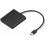 FANTEC UMP-HDMI4K-PD USB Type-C į HDMI4K/USB/TypC adapteris