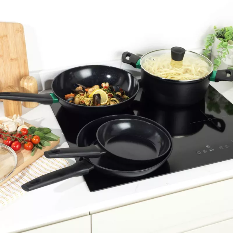 Keptuvė Russell Hobbs 28 cm Thermocollar RH03255EU7, neprideganti danga, šilumos indikatorius