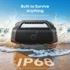 Nešiojama 2.1 garsiakalbių sistema Soundcore Boom 2 Pro Juoda