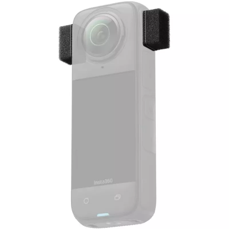 Insta360 CINSBBMR juodas vėjo gaubtas fotoaparato mikrofonui, 6 vnt.