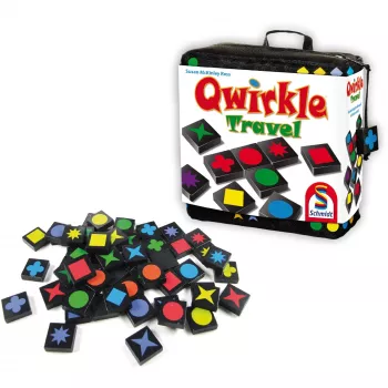 Qwirkle Travel, Stalo žaidimas