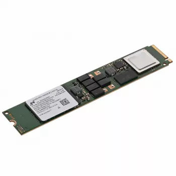 SSD M.2 PCIe 4.0 NVMe Micron 7450 PRO 1,92 TB, 3D TLC NAND, x4, Skaitymas 735k IOPS, Rašymas 120k IOPS