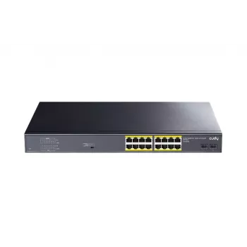 Cudy GS1020PS2 tinklo jungiklis Gigabit Ethernet 16 prievadų PoE