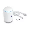 Ubiquiti Dream 7 belaidis maršrutizatorius 2.5 Gigabit Ethernet triju dažnių juostų (2.4 GHz / 5 GHz / 6 GHz) Baltas