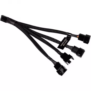 RGB skirstytuvas Alphacool 18682 Juodas Plastikas 150mm