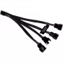 RGB skirstytuvas Alphacool 18682 Juodas Plastikas 150mm