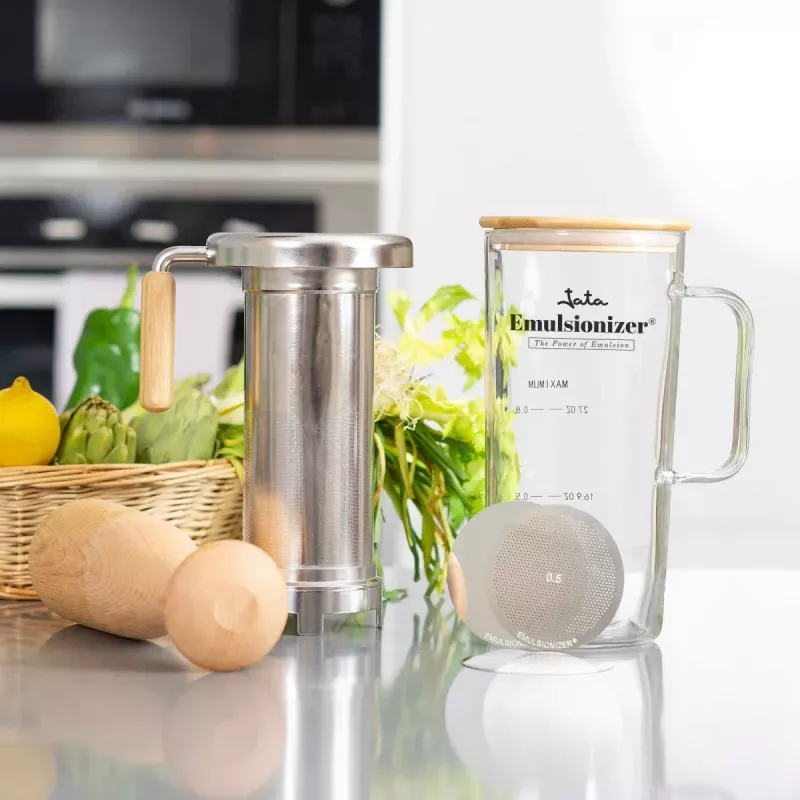 Emulgatorius Jata JEEM2450 – virtuvinis prietaisas emulsijoms ruošti ir maišyti