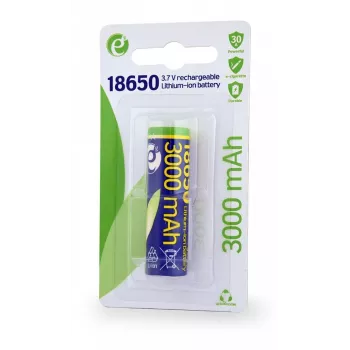 GEMBIRD Li-ion akumuliatorius 18650 10C 3000mAh
