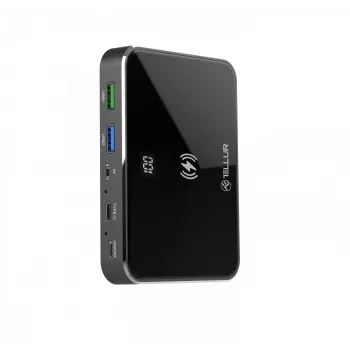 Nešiojamas išorinis akumuliatorius Tellur Graphene PD10000 10000mAh