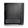 PC korpusas Thermaltake H350 TG RGB Midi Tower Juodas