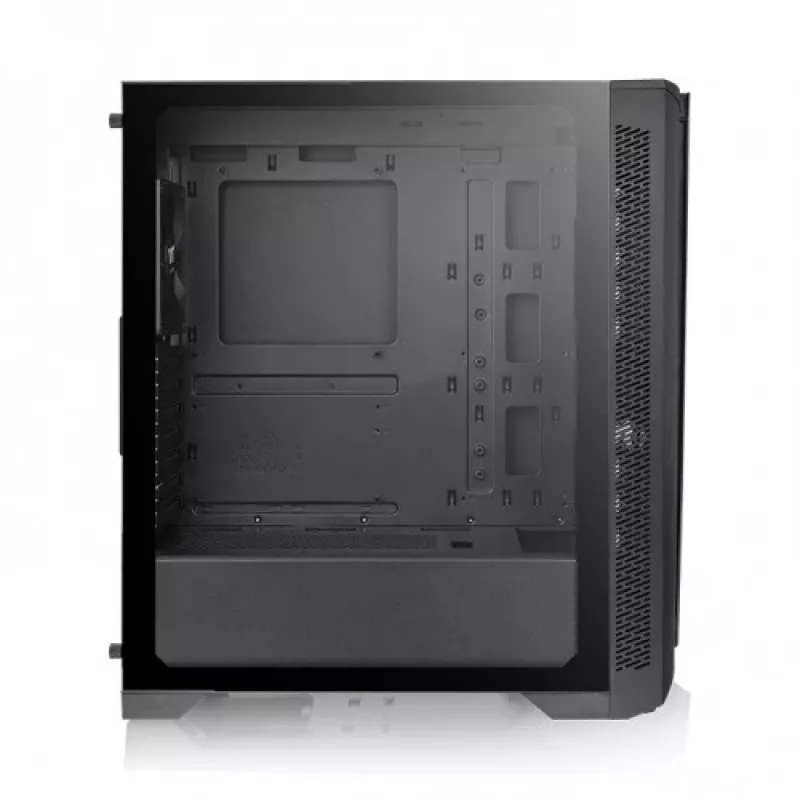 PC korpusas Thermaltake H350 TG RGB Midi Tower Juodas