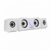 White Shark GSP-968 Mood RGB Gaming 2.2 garsiakalbių sistema balta