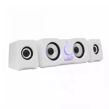White Shark GSP-968 Mood RGB Gaming 2.2 garsiakalbių sistema balta