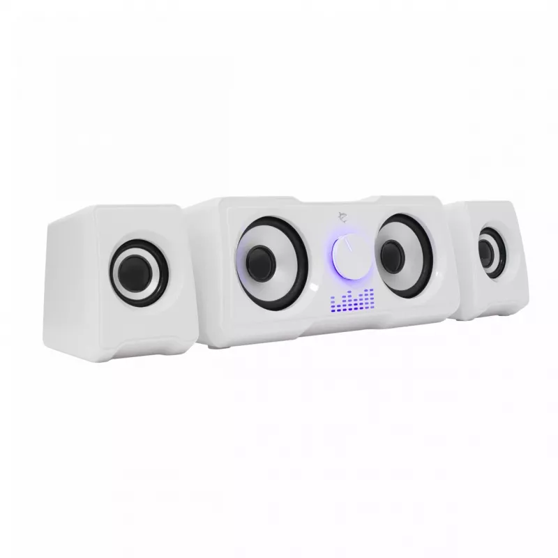 White Shark GSP-968 Mood RGB Gaming 2.2 garsiakalbių sistema balta