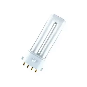 Osram DULUX S/E energiją taupanti lempa 9W/840 2G7 FS1