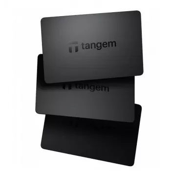 Tangem Wallet kriptovaliutų piniginė – 3 kortelės