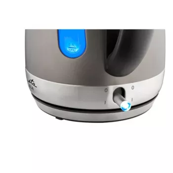Elektrinis virdulys ETA ELA ETA859890040, 2100 W, 1.7 L, nerūdijantis plienas, pilka