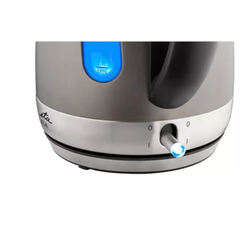 Elektrinis virdulys ETA ELA ETA859890040, 2100 W, 1.7 L, nerūdijantis plienas, pilka