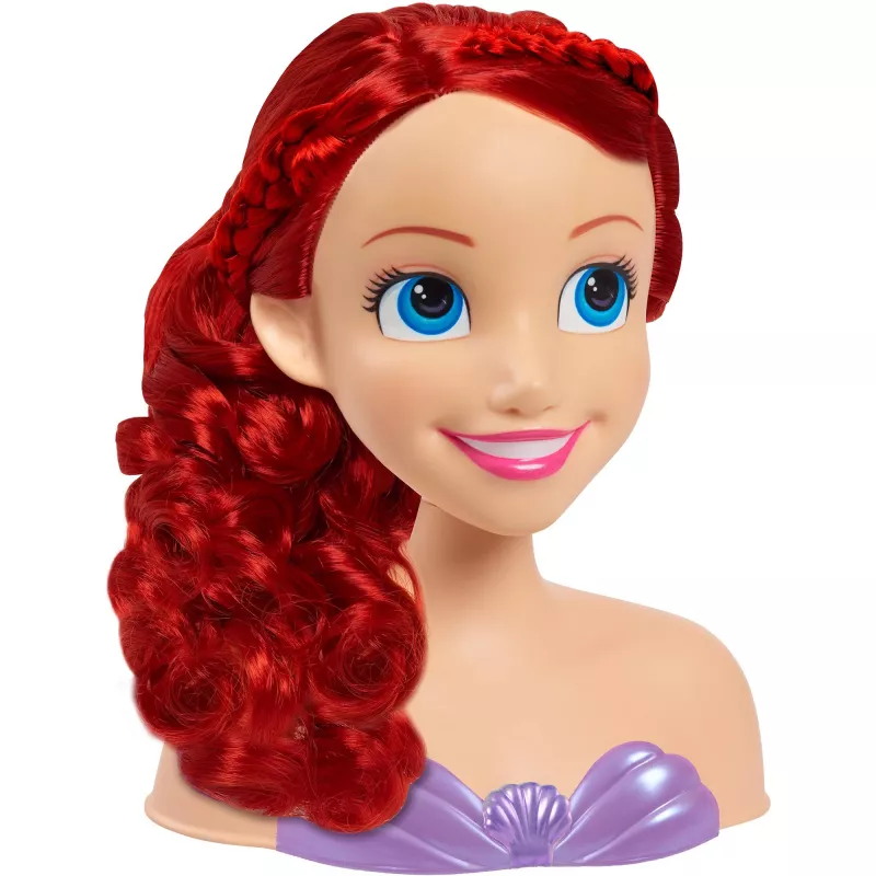 Disney Princess - Ariel Stiliaus Galva, Makiažo ir Šukuosenų Galva