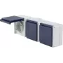 Schwabe 62464 paviršinis lizdas IP54 pilkas (62464)