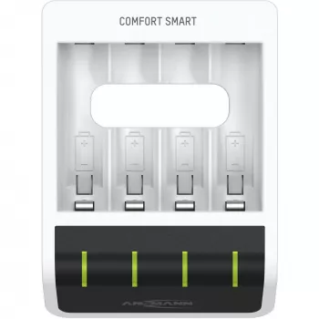 Baterijų įkroviklis Ansmann Comfort Smart Household USB