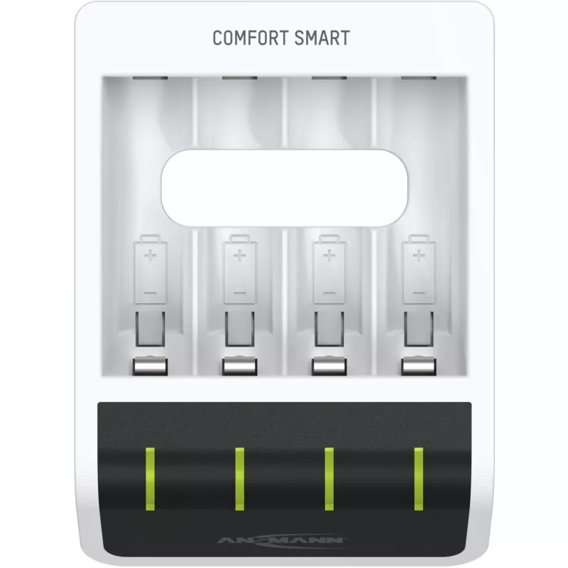 Baterijų įkroviklis Ansmann Comfort Smart Household USB