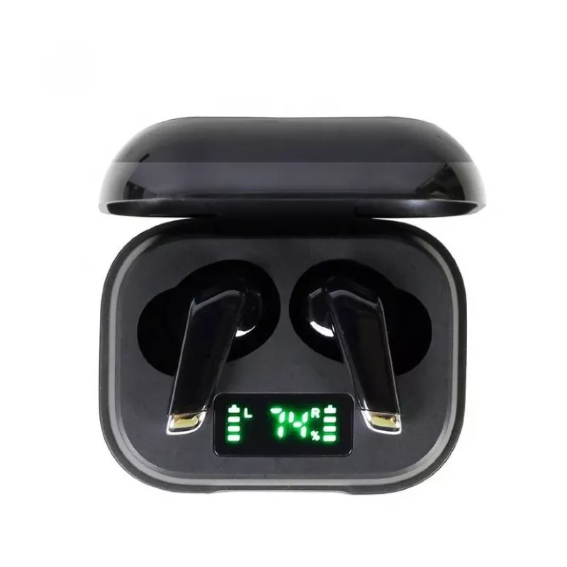 Ausinės bluetooth į ausį/TWS juodos FITEAR-X300B Gembird
