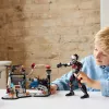 LEGO MARVEL 76314 Kapitonas Amerika: Pilietinis karas – Mūšis