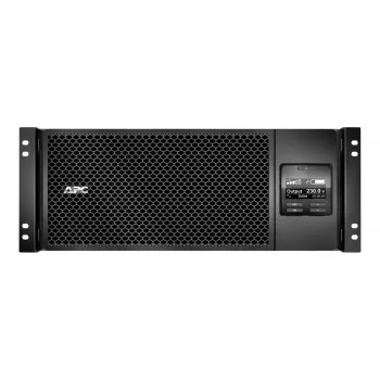 APC Smart-UPS On-Line, 6kVA/6kW, Rackmount 4U, 230V, 6x C13+4x C19 IEC lizdai, tinklo kortelė+SmartSlot, prailgintas veikimo laikas, su bėgeliais, Marine