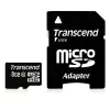 Transcend Premium - „Flash“ atminties kortelė (microSDHC su SD adapteriu)