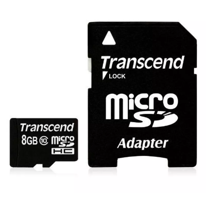 Transcend Premium - „Flash“ atminties kortelė (microSDHC su SD adapteriu)