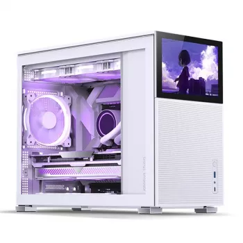 PC korpusas Jonsbo D31 MESH Midi bokštas Baltas