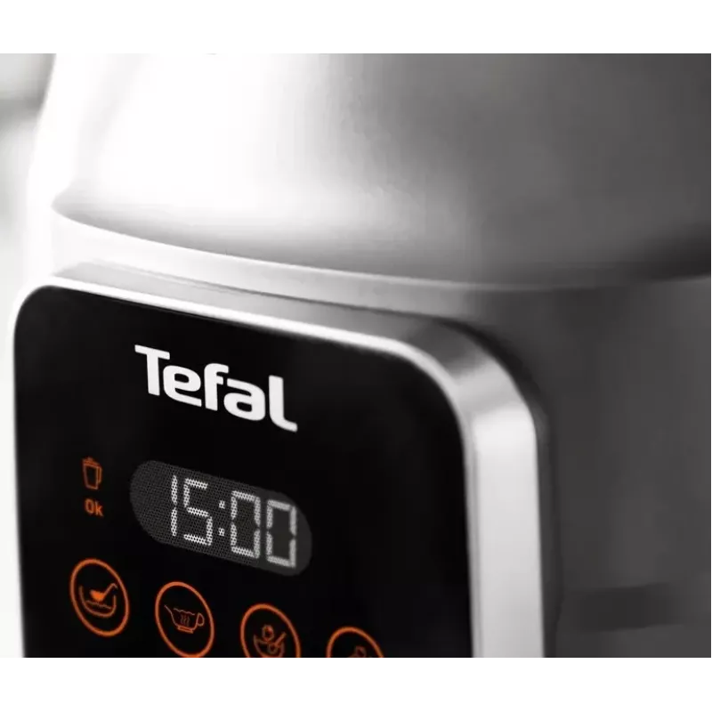 Stalo blenderis Tefal BL985A31 – 1300 W, 1,75 L stiklinis ąsotis + 2 L Tritan ąsotis, Trip'Ax 6 ašmenų nerūdijančio plieno peiliai, vakuuminis maišymas