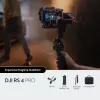 Rankinis kameros stabilizatorius DJI RS 4 Pro juodas anglies pluoštas 360° pan