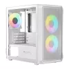 Korpusas Logic PORTOS ARGB MINI USB 3.0 Baltas